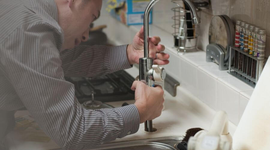 Professional bathroom faucet installation in Springfield, MO